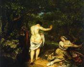 The Bathers - 古斯塔夫·库尔贝